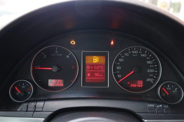 AUDI A4 2.0 16V TDI Avant 140 CV 6 Marce Pelle Climatronic