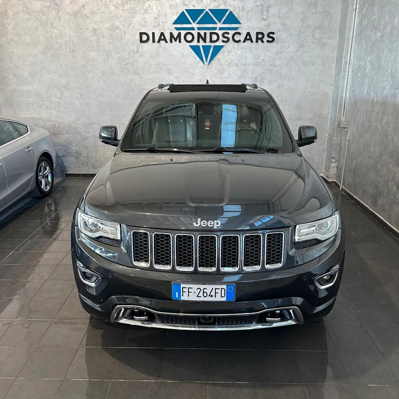 Jeep Grand Cherokee 3.0 V6 CRD 250 CV Multijet II Overland