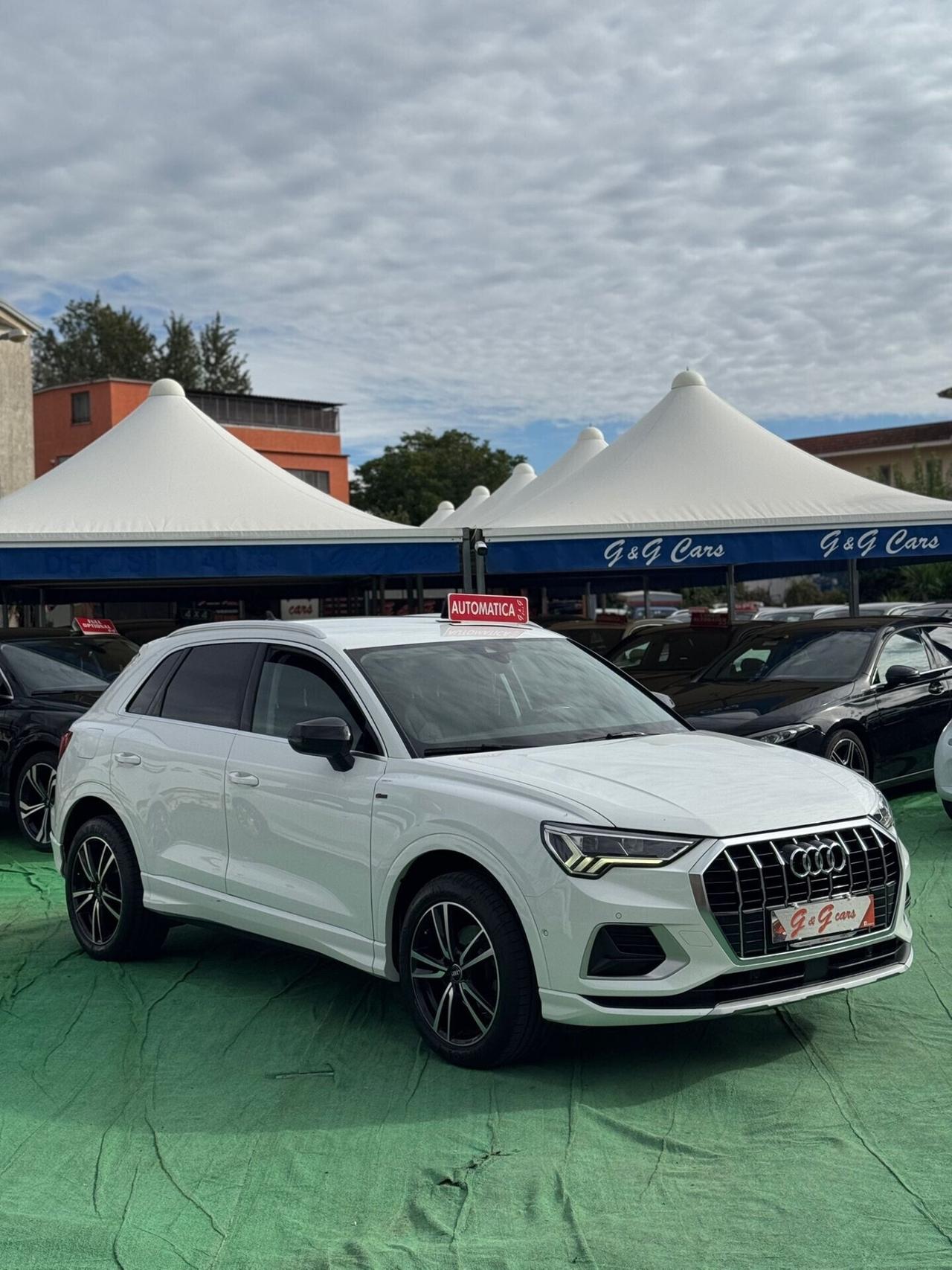 Audi Q3 35 TDI S tronic S line edition