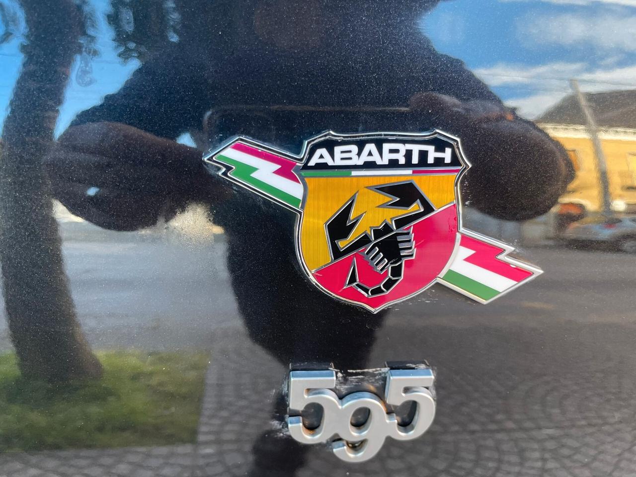 Abarth 595 1.4 Turbo T-Jet 180 CV Competizione
