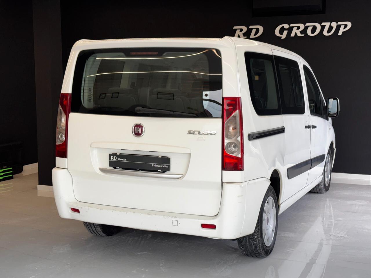 Fiat Scudo 2.0 MJT/130 PL Panorama Family 8posti L1H1