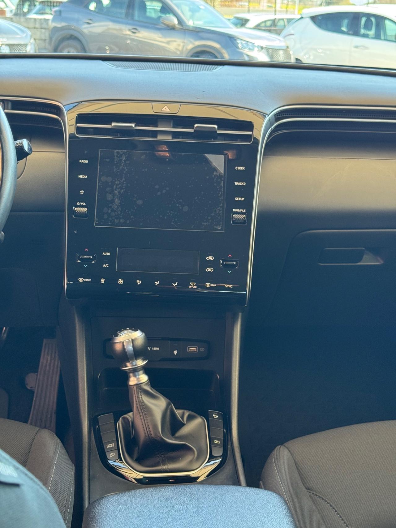 Hyundai Tucson 1.6 CRDI XLine