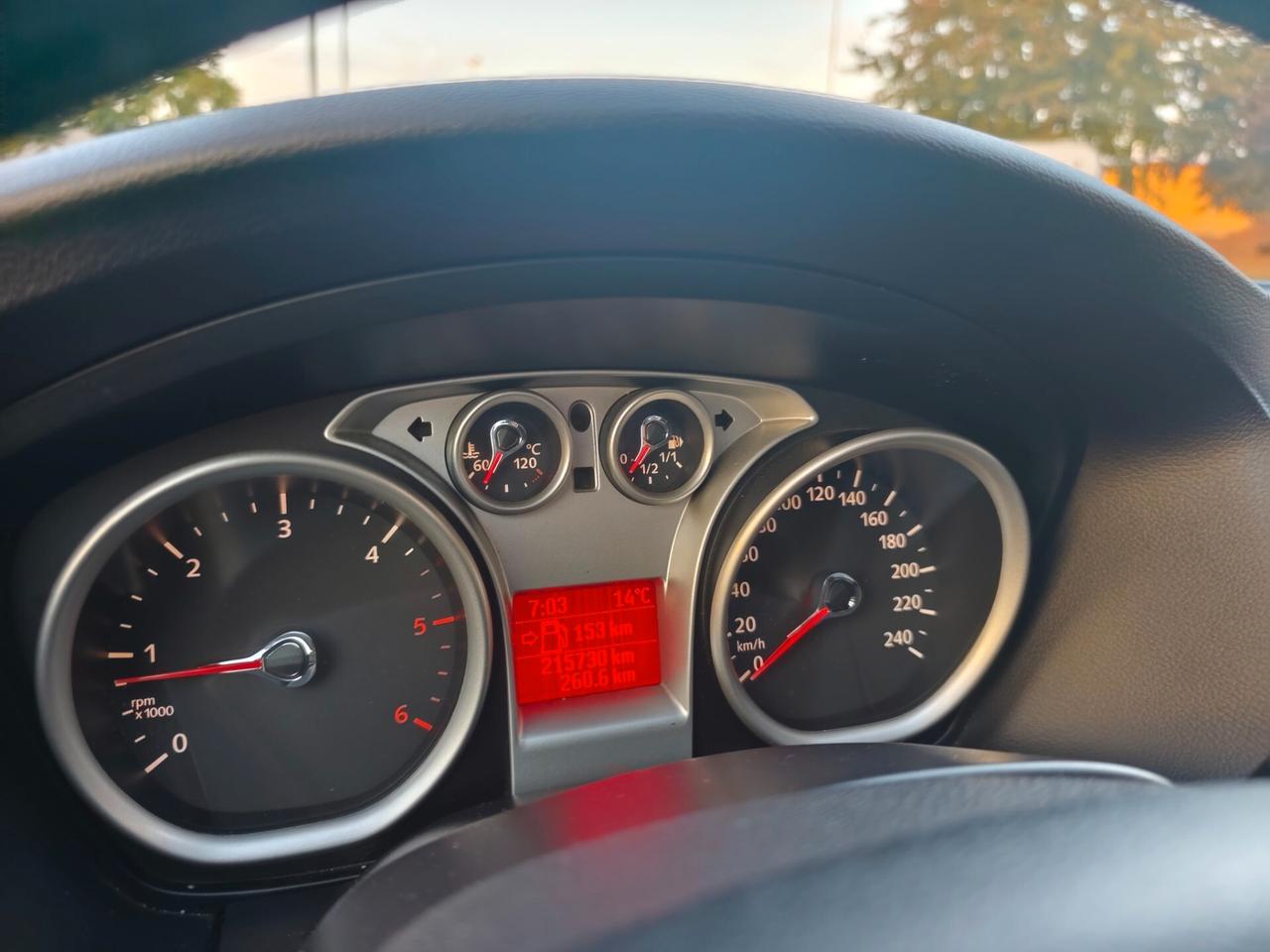 Ford Focus 1.6 TDCi neopatentati titanium