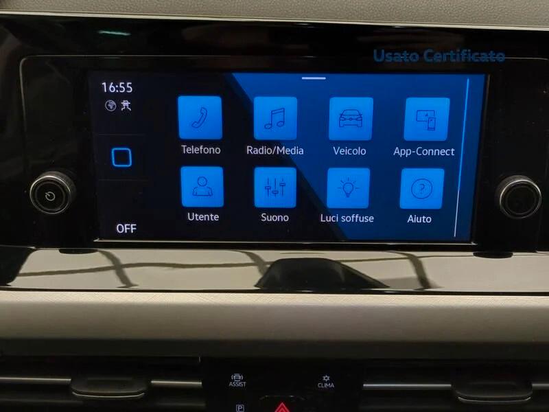 Volkswagen Golf 1.5 TGI 131 CV DSG Life
