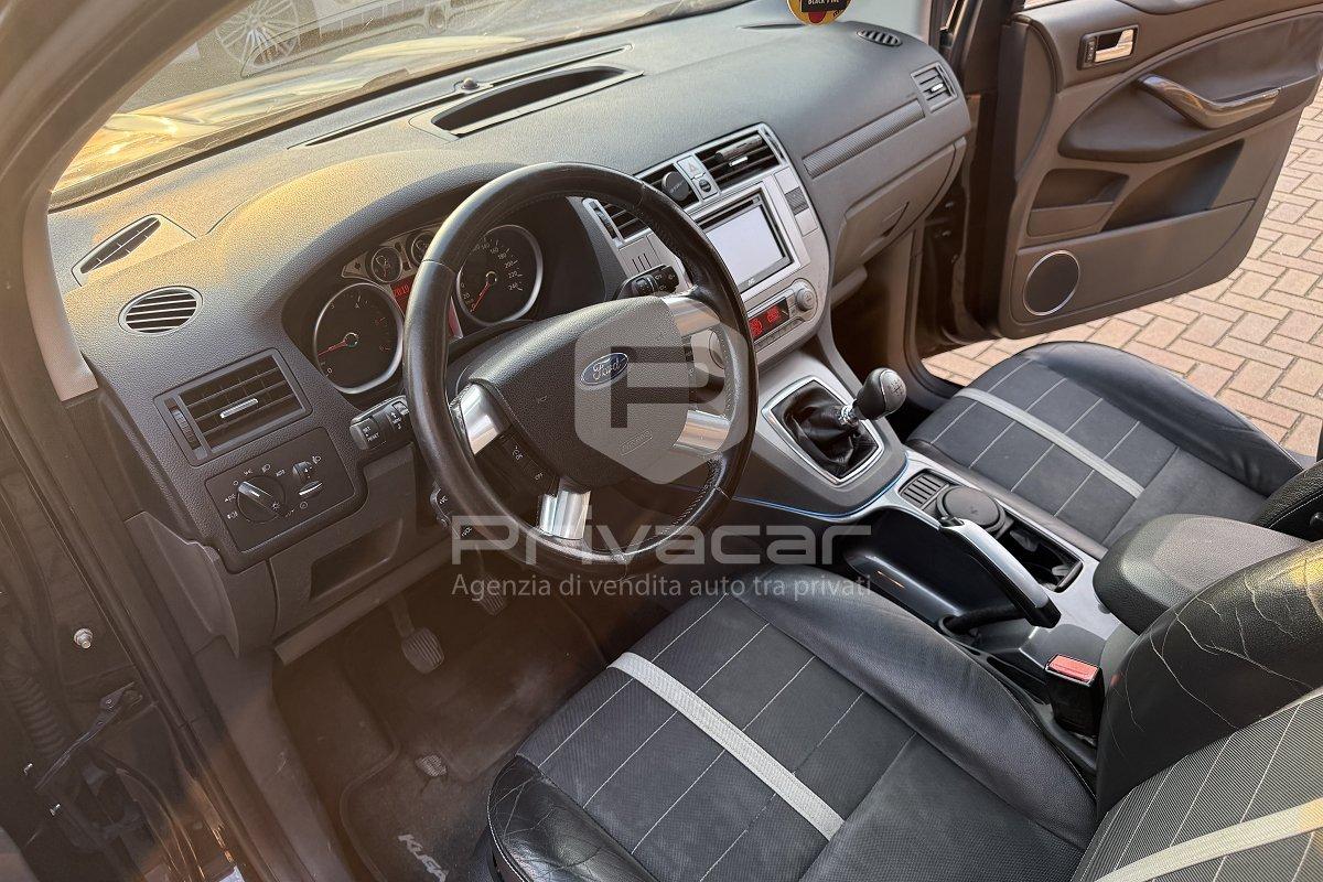 FORD Kuga 2.0 TDCi 136 CV 4WD Titanium DPF