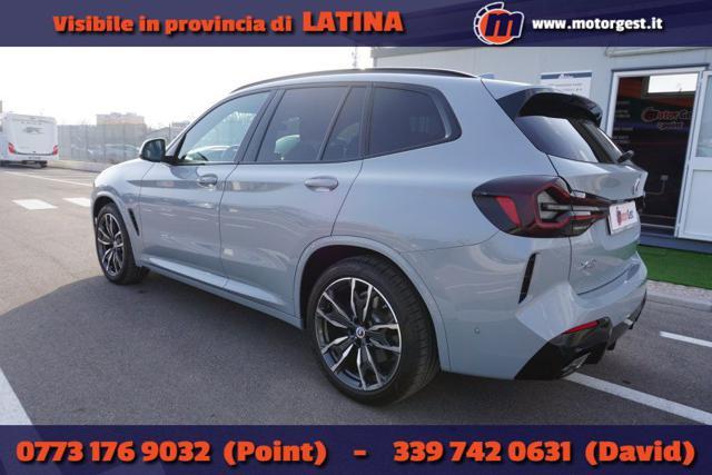 BMW X3 xDrive20d 48V Msport