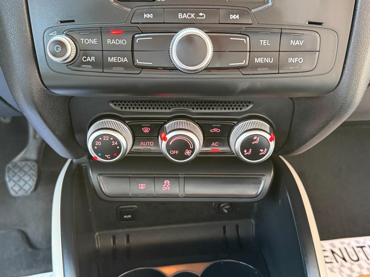 Audi A1 SPB 1.6 TDI 105CV NAVI LED - 2012