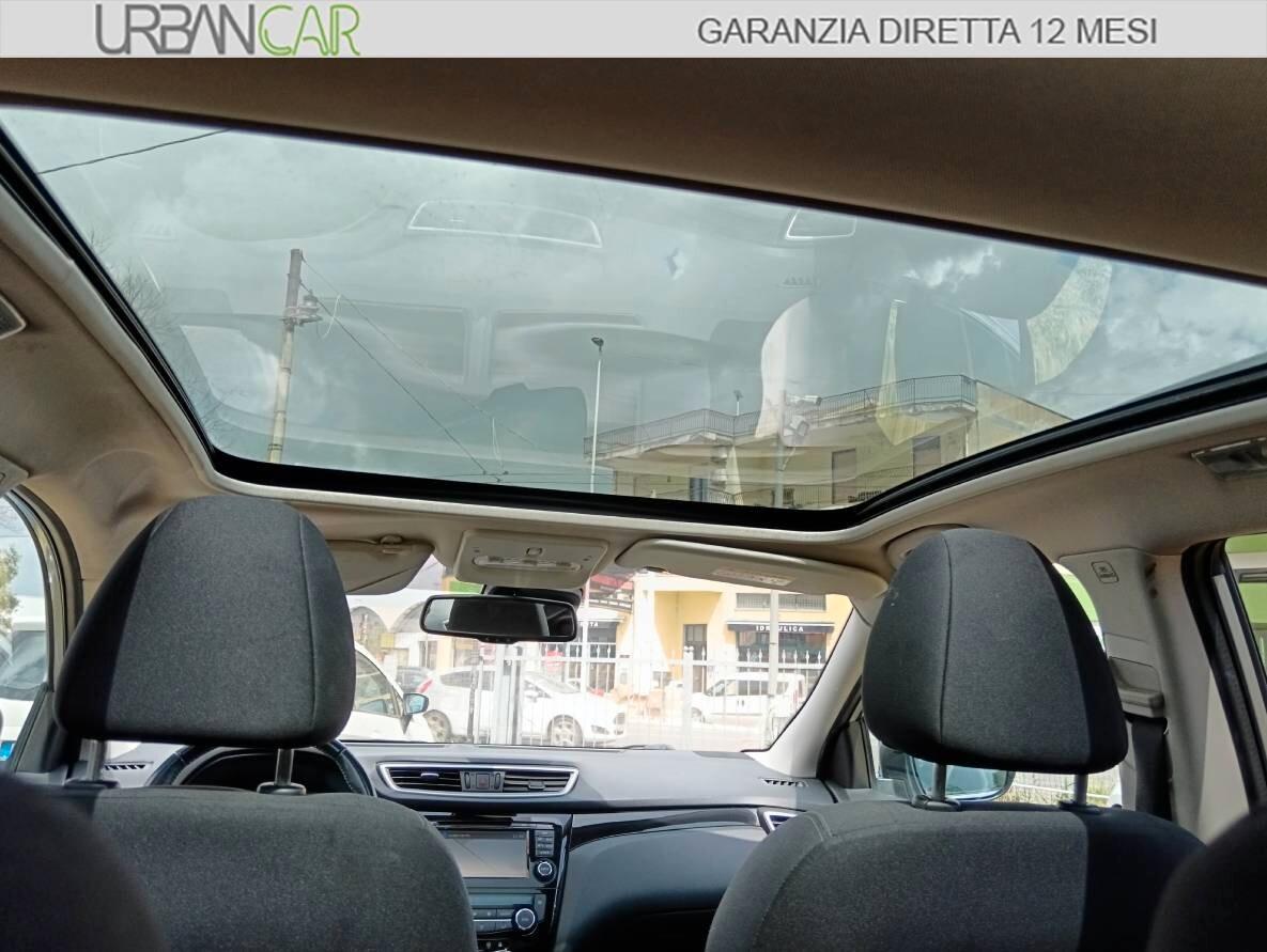 NISSAN Qashqai 1.5 Dci 110 Cv Tekna Full - GARANZIA