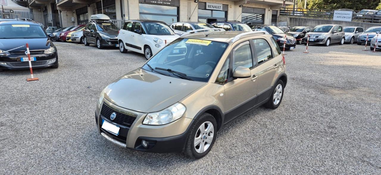 Fiat Sedici 1.9 MJT 4x4 Emotion - Solo Km 173.000