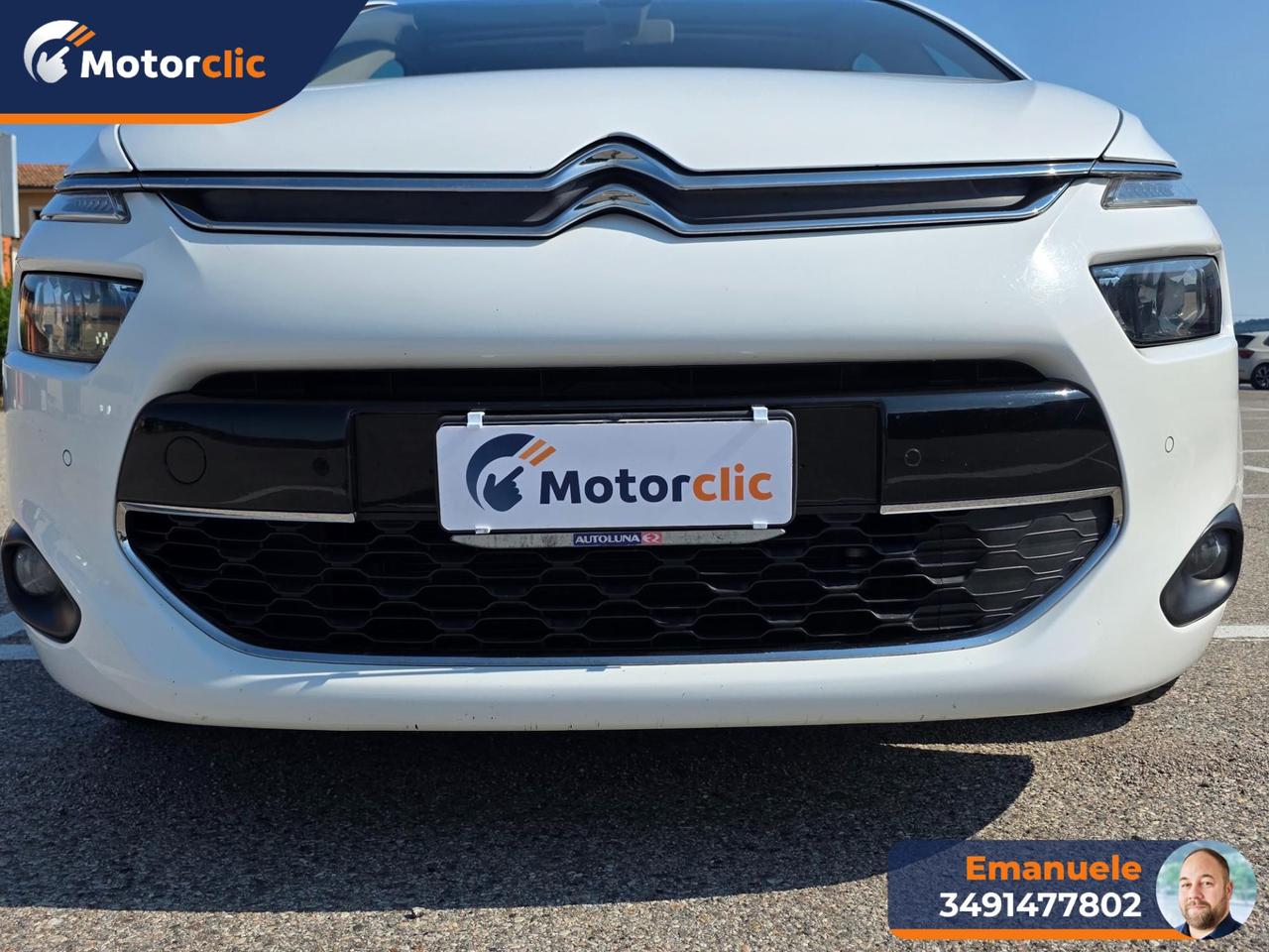 Citroen C4 Picasso 1.6 e-hdi Exclusive 115cv