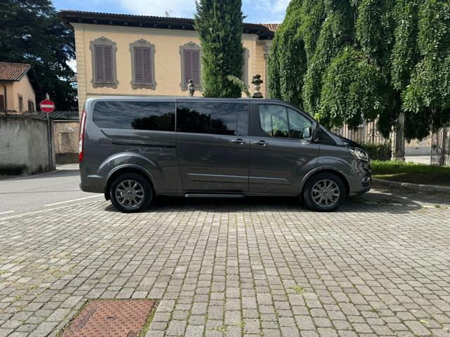 FORD Tourneo Custom 320 2.0 EcoBlue 150CV MHEV PL L2 Titanium Pelle