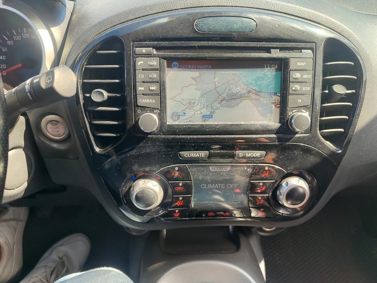 Nissan Juke 1.5 dCi Tekna