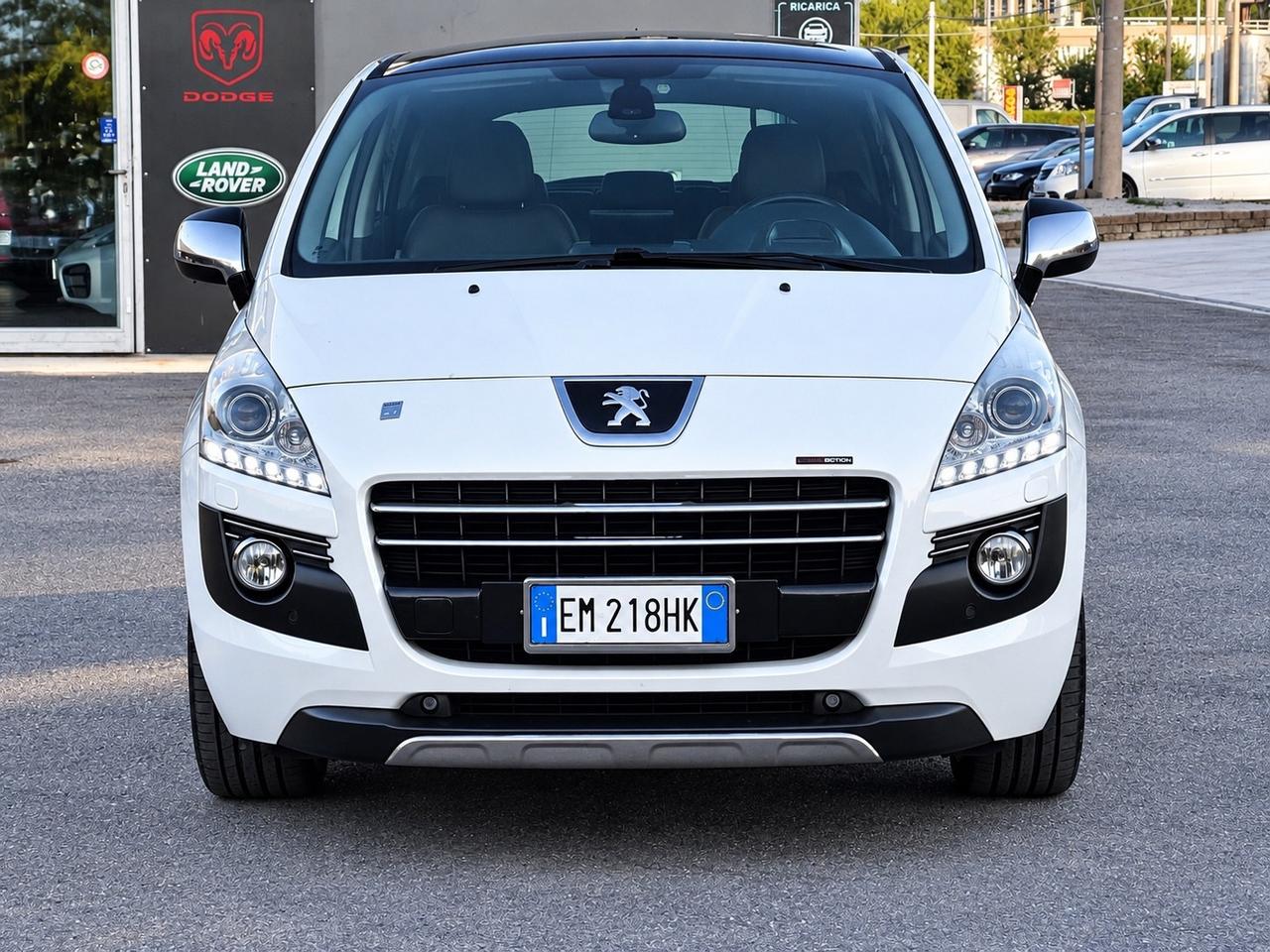 Peugeot 3008 HYbrid4 catena di distribuzione eseguita