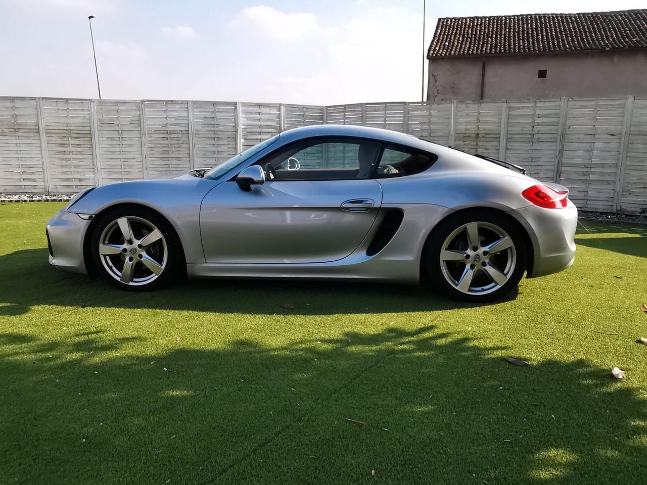 Porsche Cayman 2.7 981