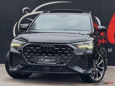 Audi RS Q3 2.5 Quatt S-tronic 400CV TETTO B&O 360