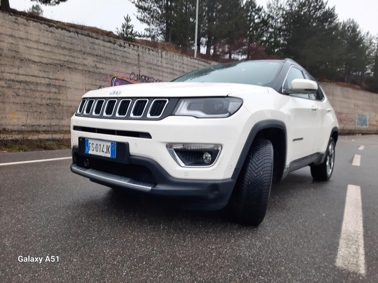 JEEP COMPASS 2.0 CBV140 KM 58.000
