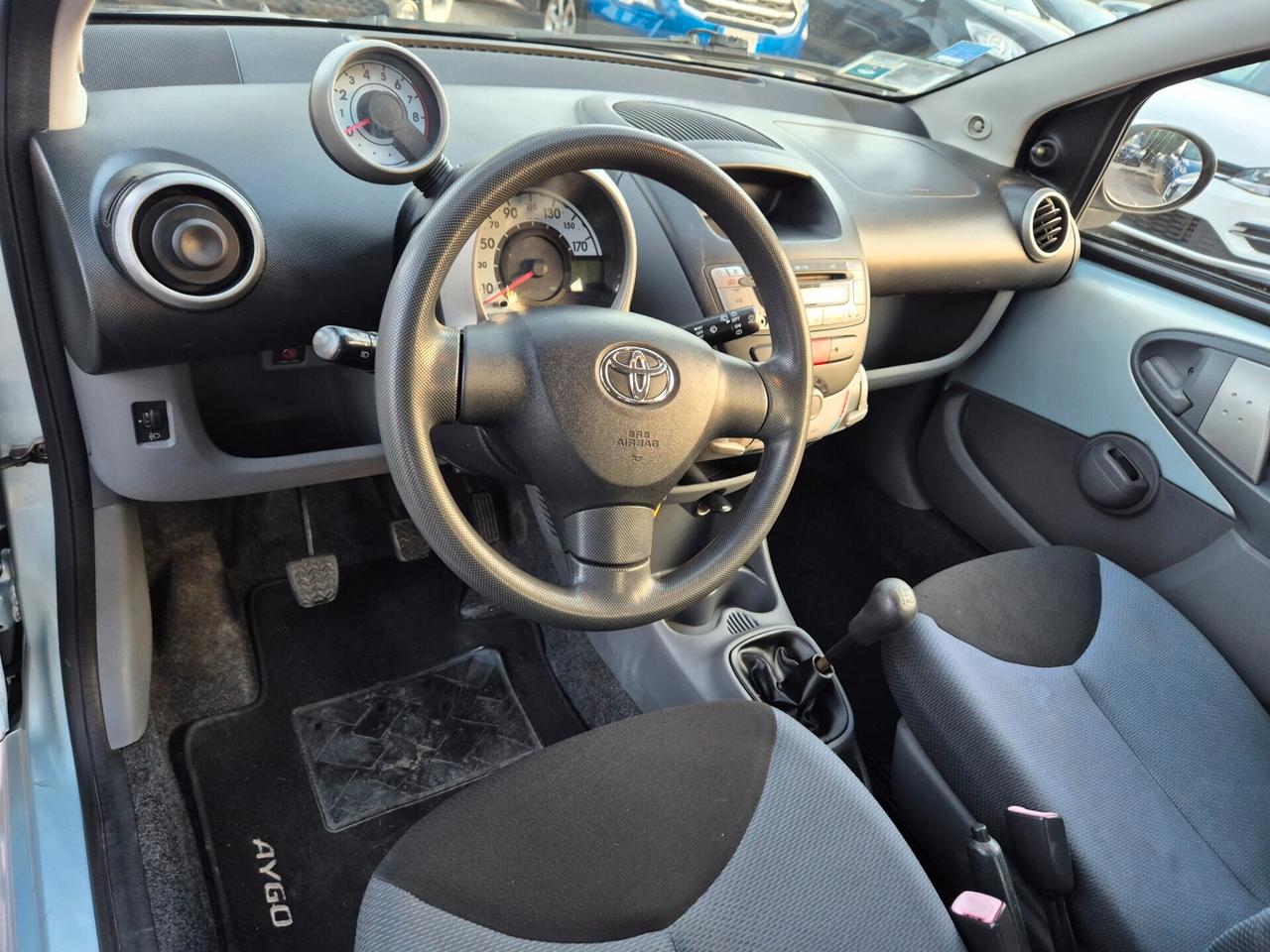 Toyota Aygo 1.0 12V VVT-i 5 porte Blue