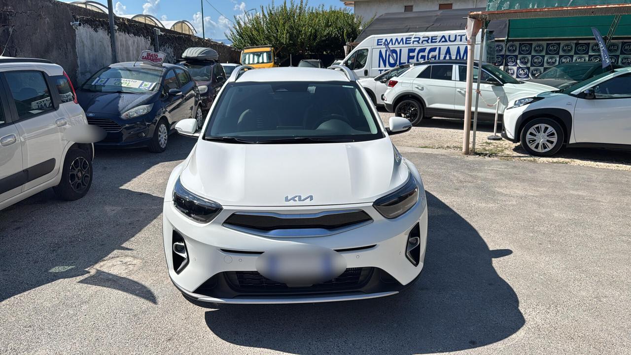 Kia Stonic 1.0 T-GDi 100 CV MHEV Black Edition KM0