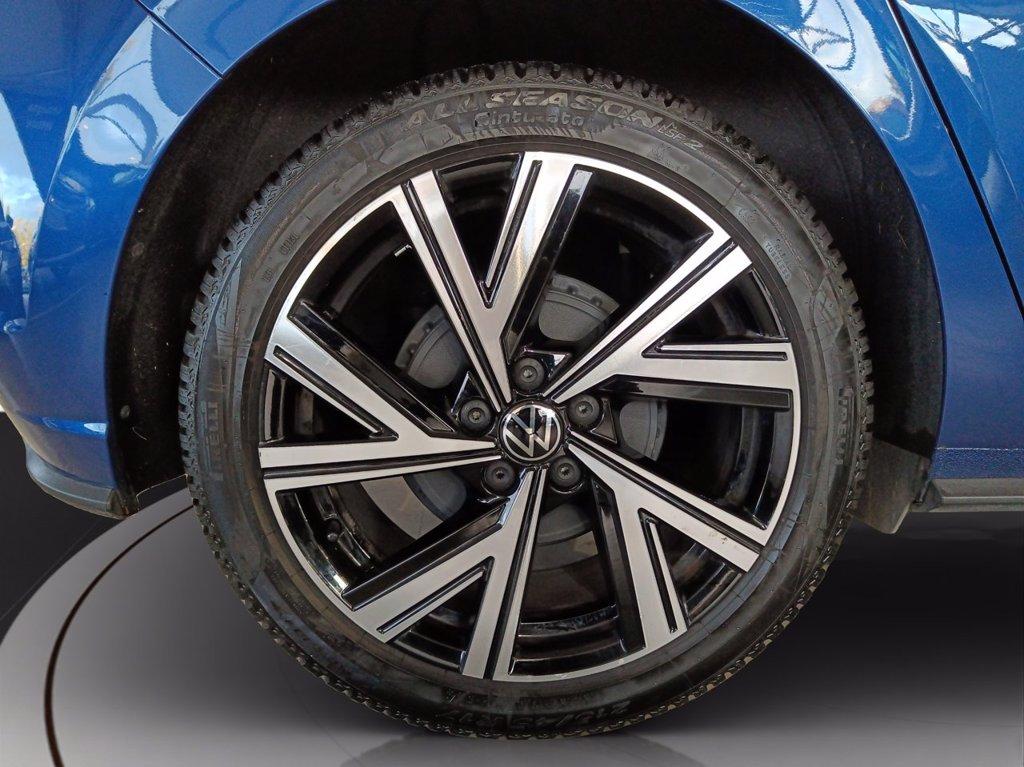 VOLKSWAGEN Polo 1.0 tsi r-line 95cv dsg del 2021