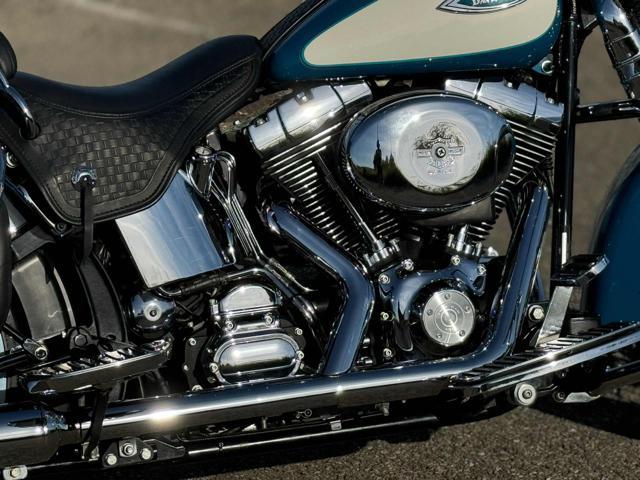 HARLEY-DAVIDSON 1450 Heritage Softail Springer km 0 !!! ?Nuova?