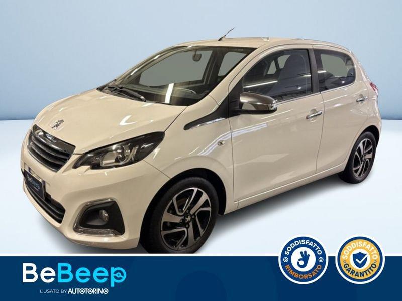 Peugeot 108 5P 1.0 12V ALLURE