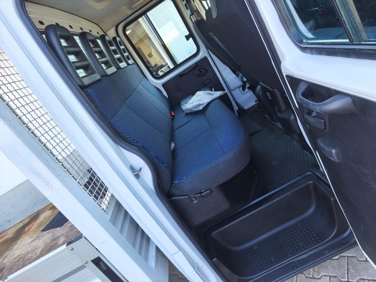 IVECO DAILY 35S14 140CV DOPPIA CABINA 7 POSTI CASSONE