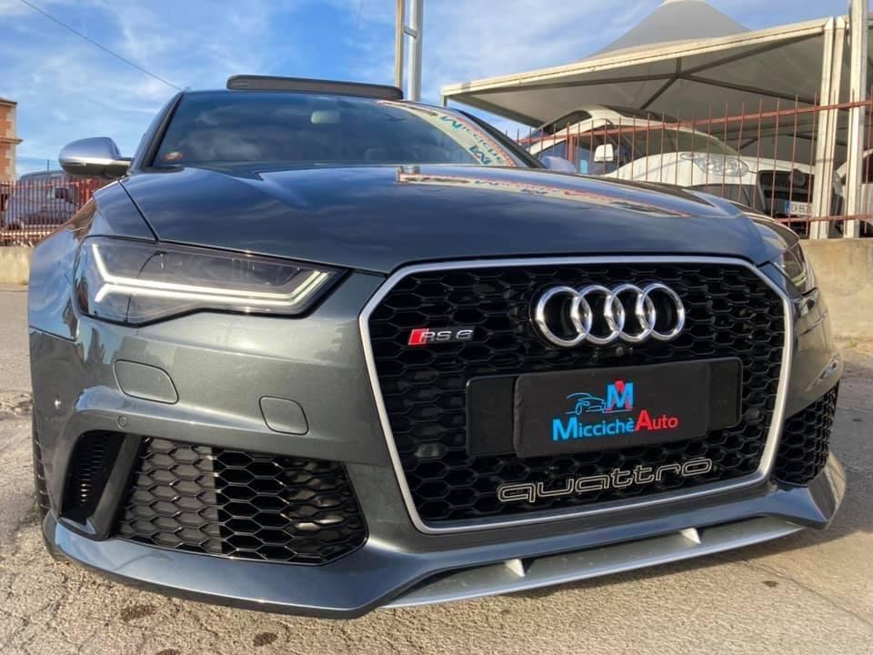 AUDI RS6 4.0 TFSI 560 TETTO CARBO CAMERA FULL