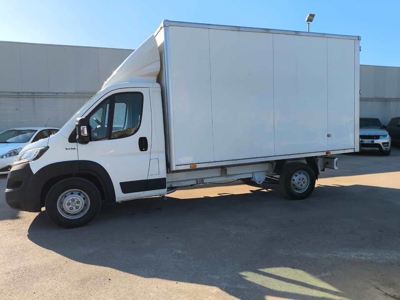 PEUGEOT BOXER 2.0 163 CV. FURGONATO IN ALLUMINIO MOTORE NUOVO KM0 RIF: 0224