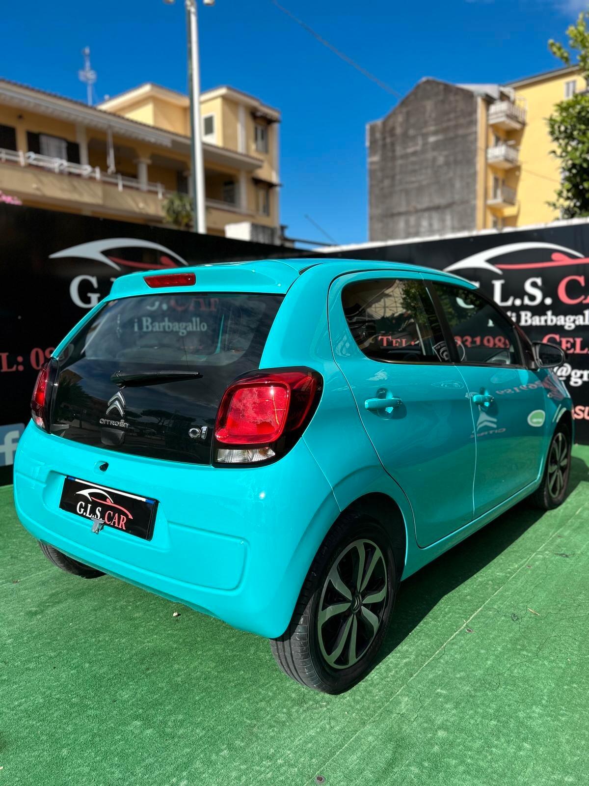 Citroen C1 1.0 benzina 68 ETG 5 porte Shine