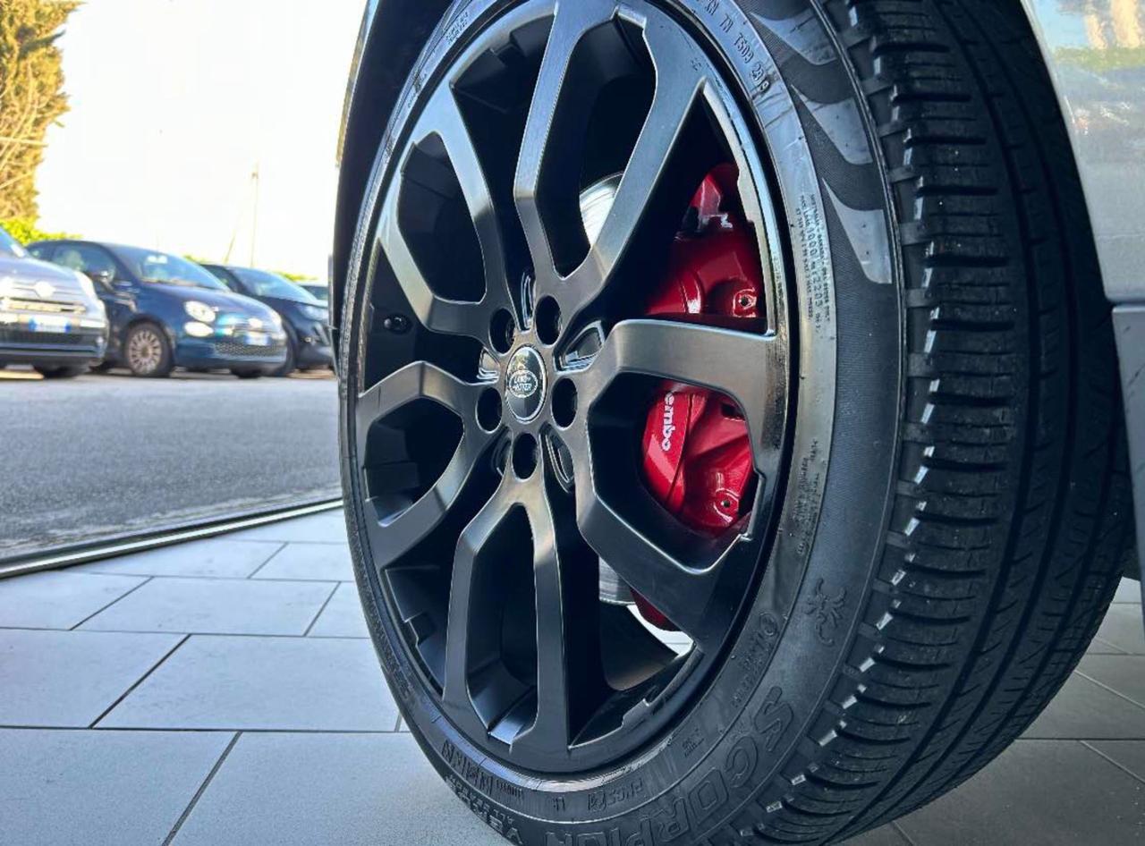 Land Rover Range Sport 5.0 V8 Supercharged HSE Dynamic
