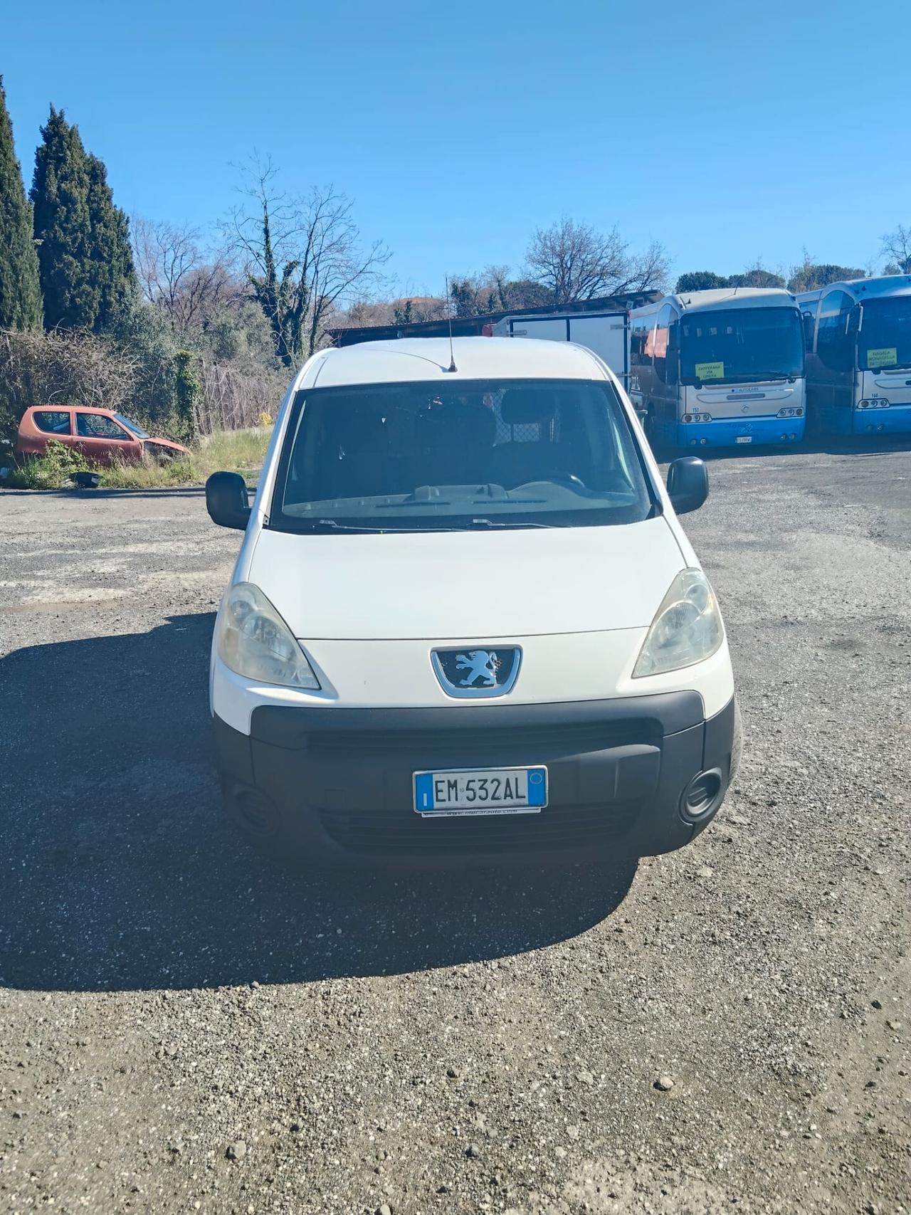 Peugeot Partner 1.6 8V HDi 90CV FAP L1 3 posti Furgone