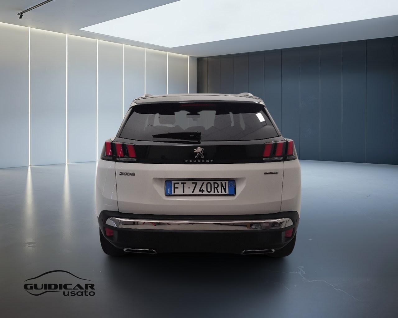 PEUGEOT 3008 II 2016 - 3008 1.5 bluehdi GT Line s&s 130cv