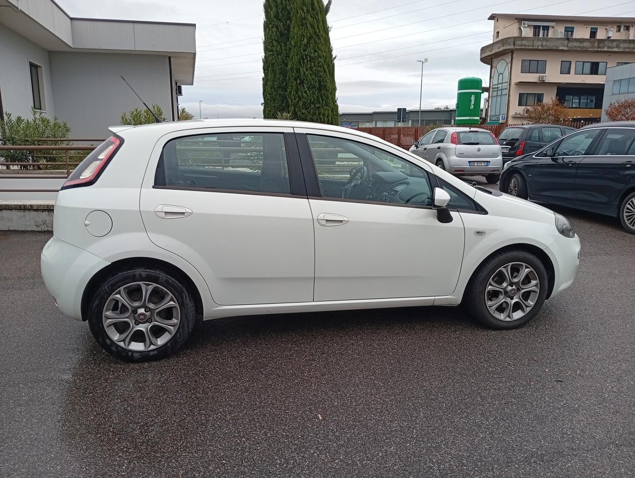 Fiat Punto 1.3 MJT II S&S 95 CV 5 porte Lounge