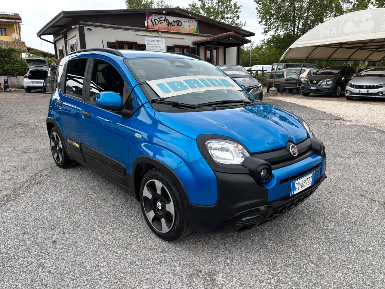 Fiat Panda Cross 1.0 FireFly S&S Hybrid