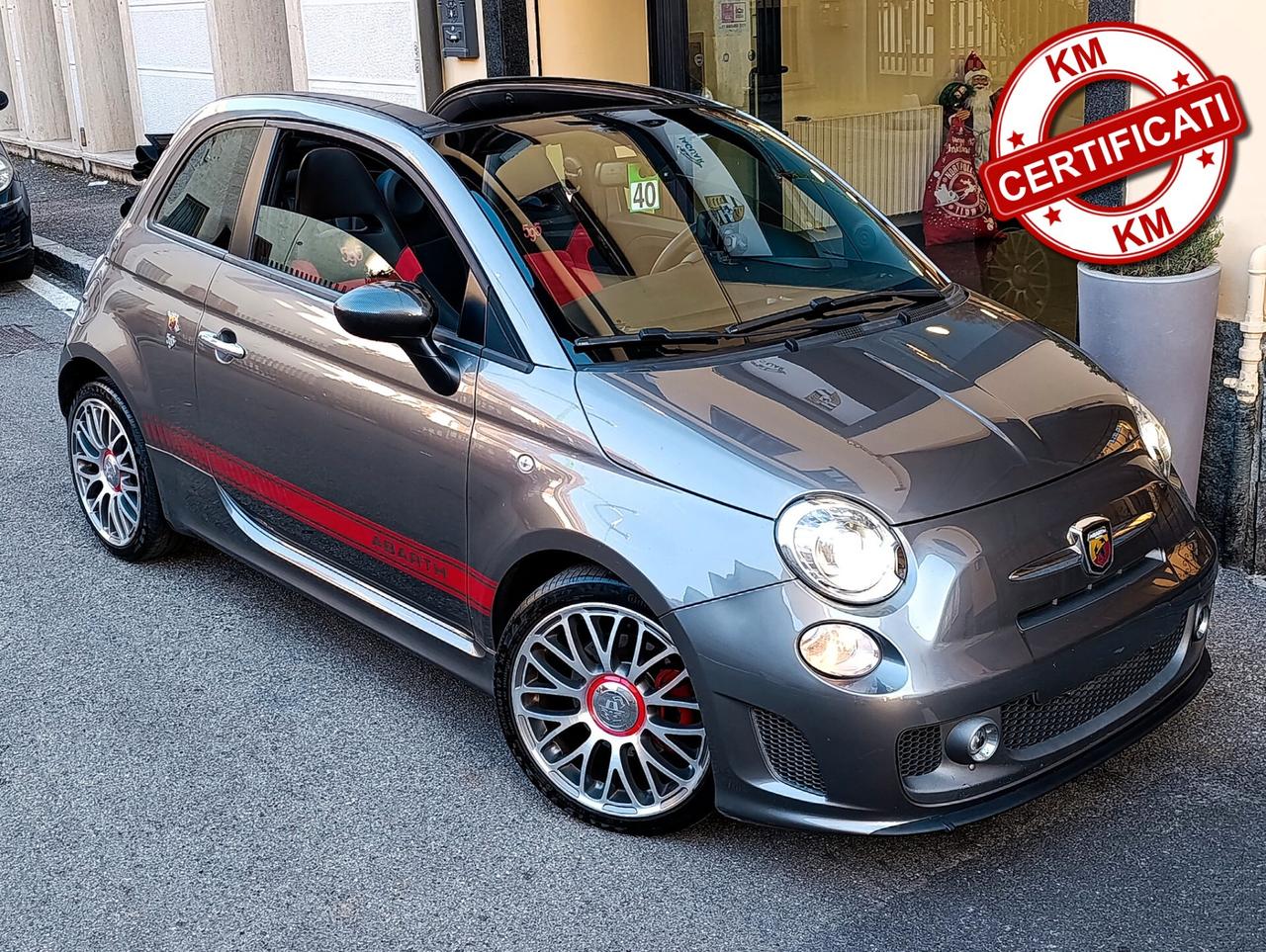 Abarth 595 C 1.4 Turbo T-Jet 160 CV Turismo