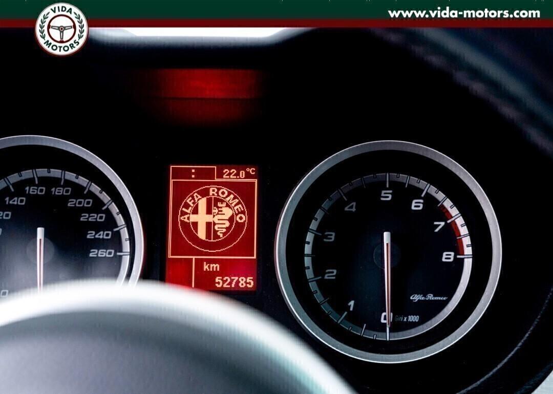 ALFA ROMEO BRERA 3.2 JTS V6 Q4 * CRONOLOGIA TAGLIA