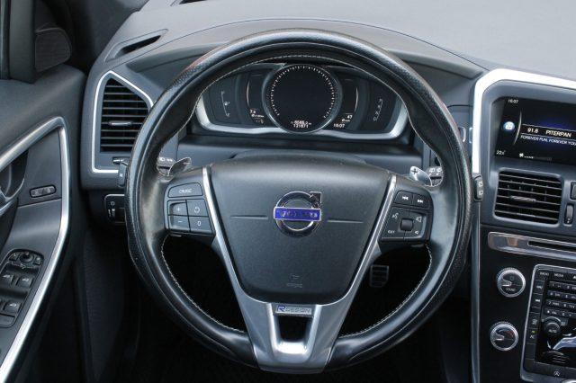 VOLVO XC60 D4 Awd Geartronic R-design Unicoprop. Pelle