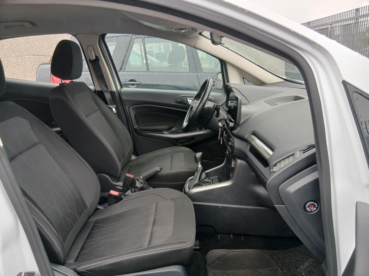 Ford EcoSport 1.5 TDCi 125 CV Start&Stop AWD Titanium