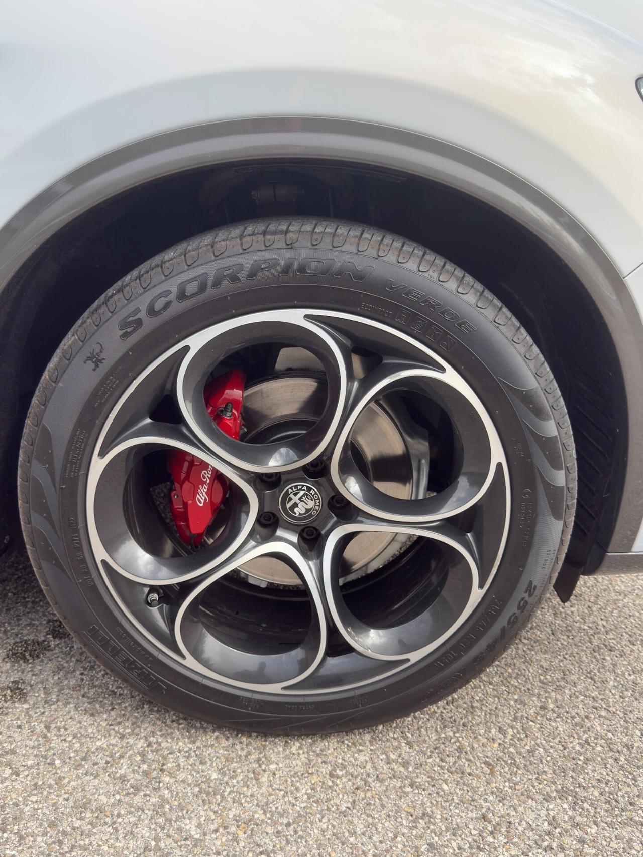 Alfa Romeo Stelvio 2.2 Turbodiesel 210 CV AT8 Q4 Estrema