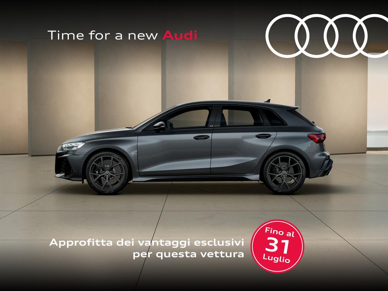 Audi RS3 sportback 2.5 tfsi quattro s-tronic