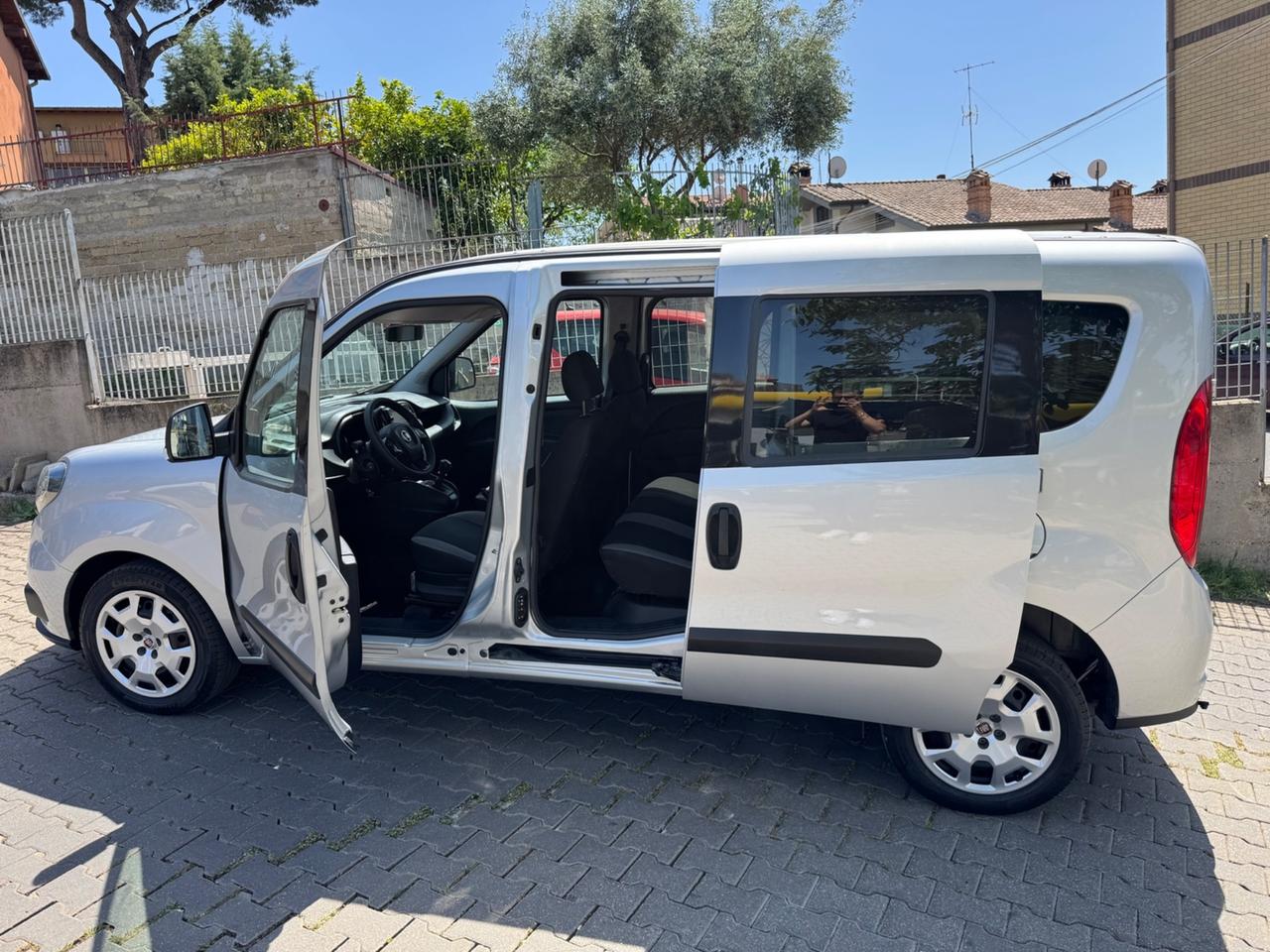 Fiat Doblo Doblò 1.6 MJT 120CV S&S PL Combi Maxi N1 Lounge