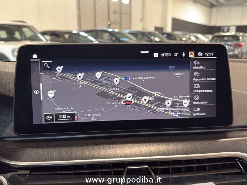 BMW Serie 5 G31 2020 Touring LCI D 520d Touring mhev 48V xdrive Msport auto