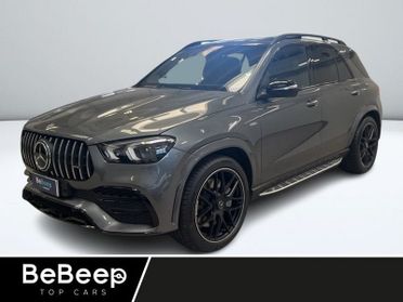 Mercedes-Benz GLE 53 AMG MILD HYBRID (EQ-BOOST) 4MATIC+ AUTO