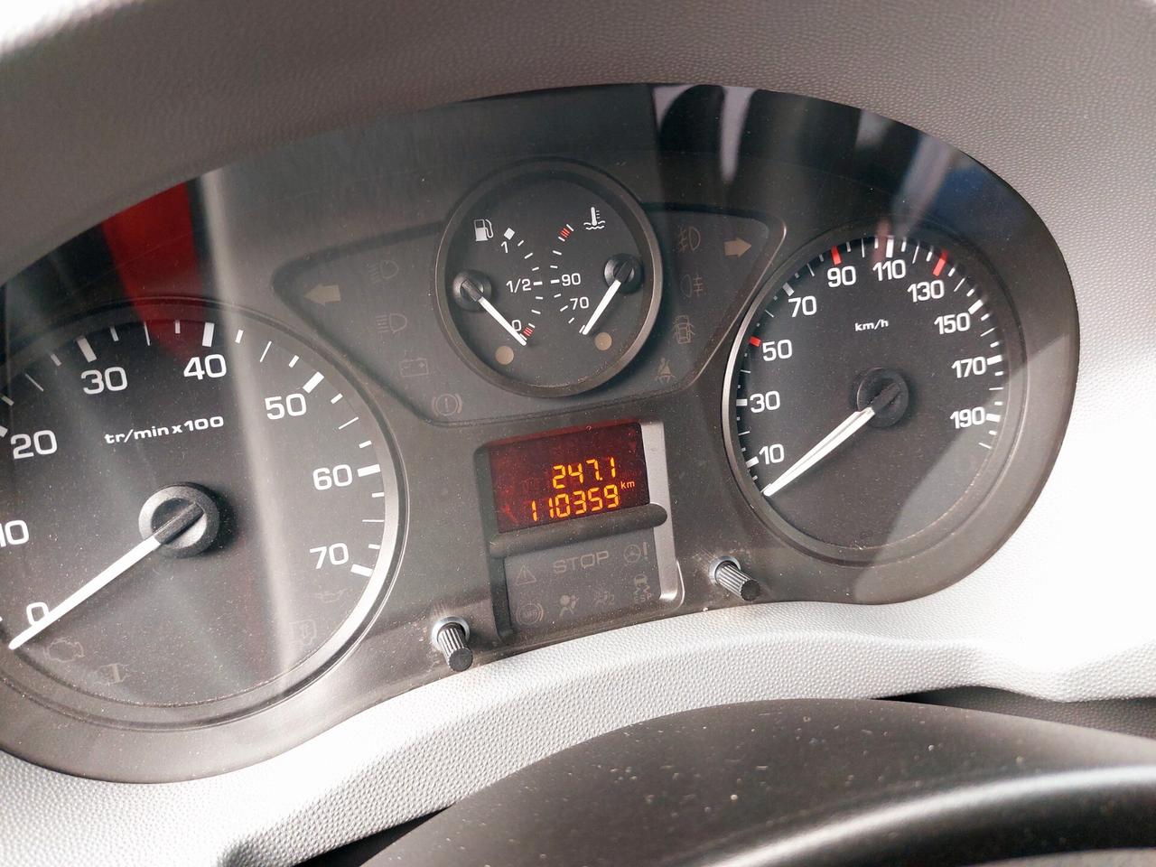 Peugeot Expert 2.0 HDi 120CV 9 posti - 2009