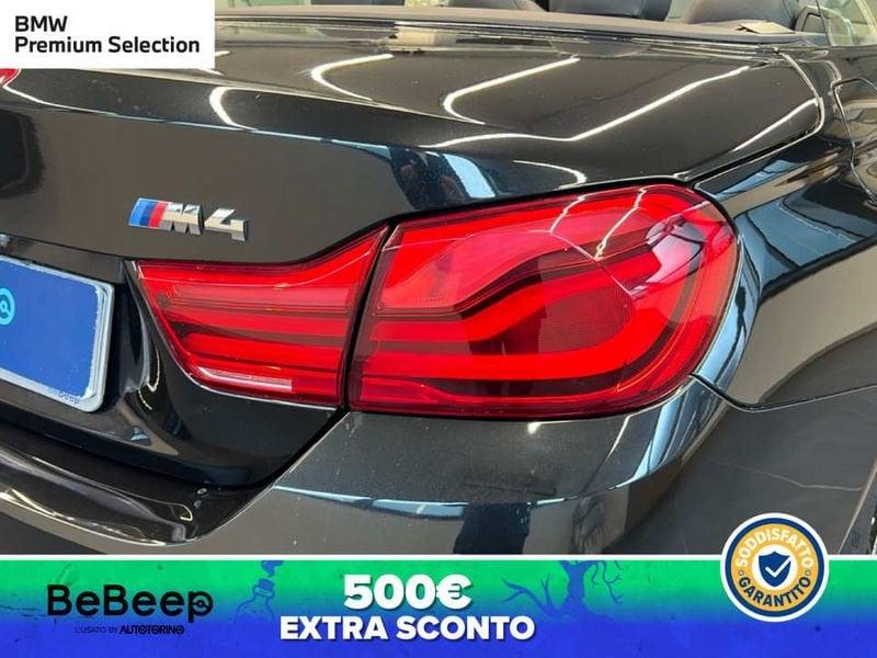BMW Serie 4 Cabrio M4 CABRIO 3.0 DKG