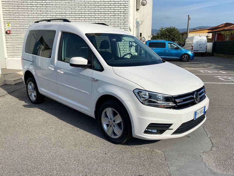 Volkswagen Caddy  2.0 TDI 122 CV 4Motion Comfortline