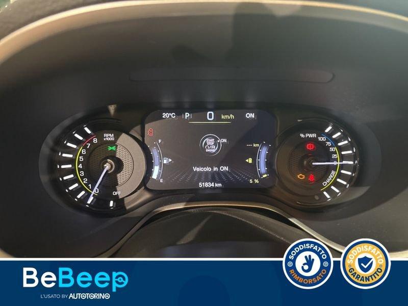 Jeep Compass 1.3 TURBO T4 PHEV LIMITED 4XE AT6