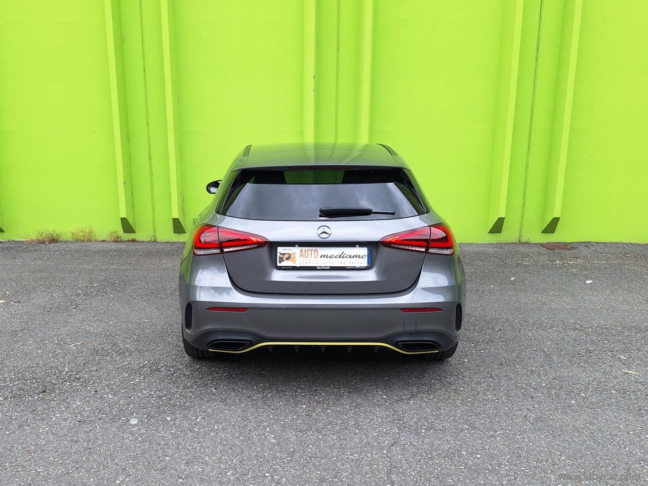 MERCEDES-BENZ A 250 Automatic Premium EDITION ONE SERVICE UFFICIALI