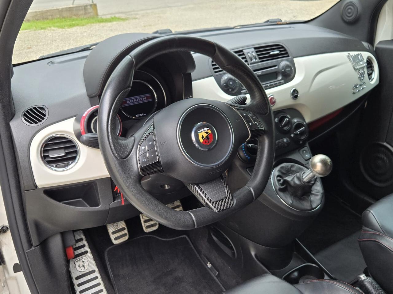 Abarth 595 1.4 Turbo T-Jet 160 CV Turismo con preparazioni