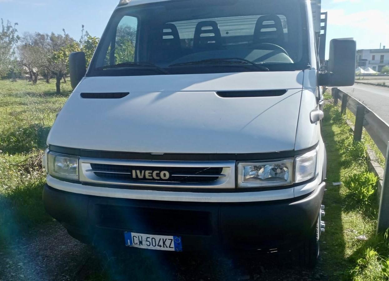 Iveco Daily 35C12 ribaltabile - 2006
